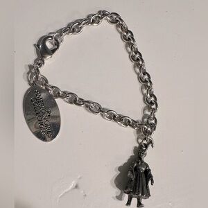 American Girl Sterling Silver Charm Bracelet